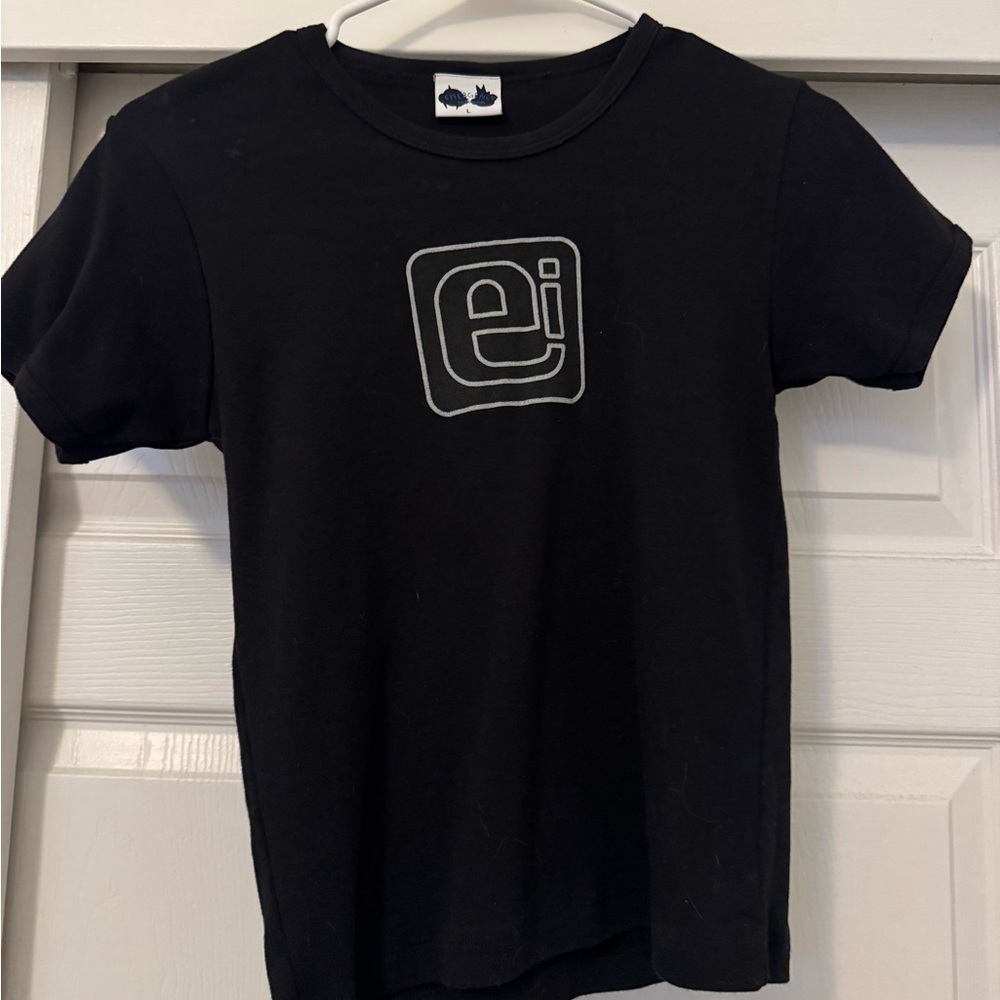 !SOLD! Emergency Intercom babydoll shirt